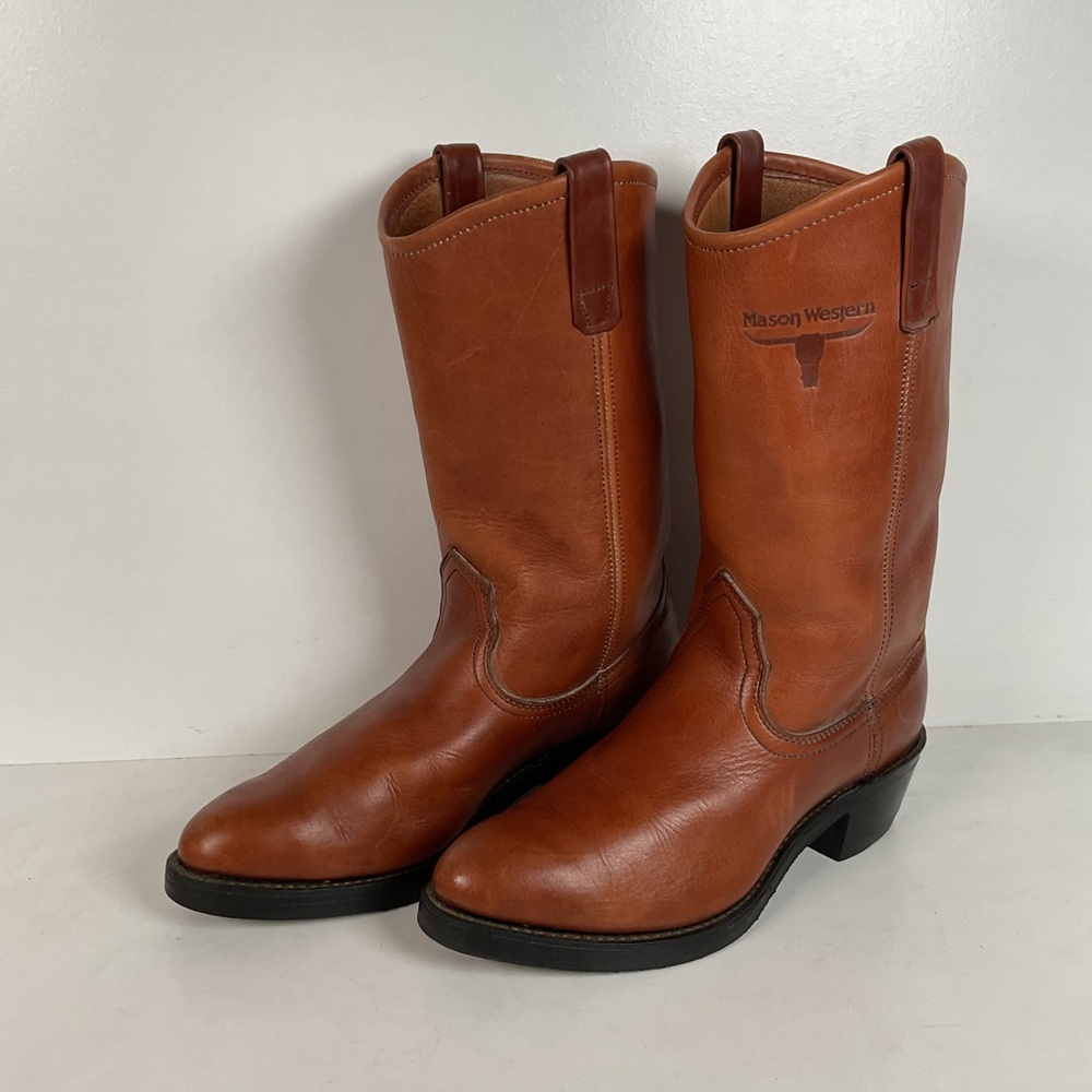 Vintage Mason Chippewa Wellington Boots | Soft Toe | USA Made | Men’s 8 E